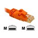 C2G 5ft Cat6 Snagless Unshielded (UTP) Network Crossover Patch Cable