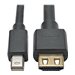 Eaton Tripp Lite Series Mini DisplayPort 1.4 to HDMI Active Adapter Cable (M/M), 4K 60 Hz, 4:4:4, HDR, HDCP 2.2, 3 ft. (0.9 m)