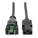 Eaton Tripp Lite Series Hospital-Grade Power Cord, NEMA 5-15P to C13