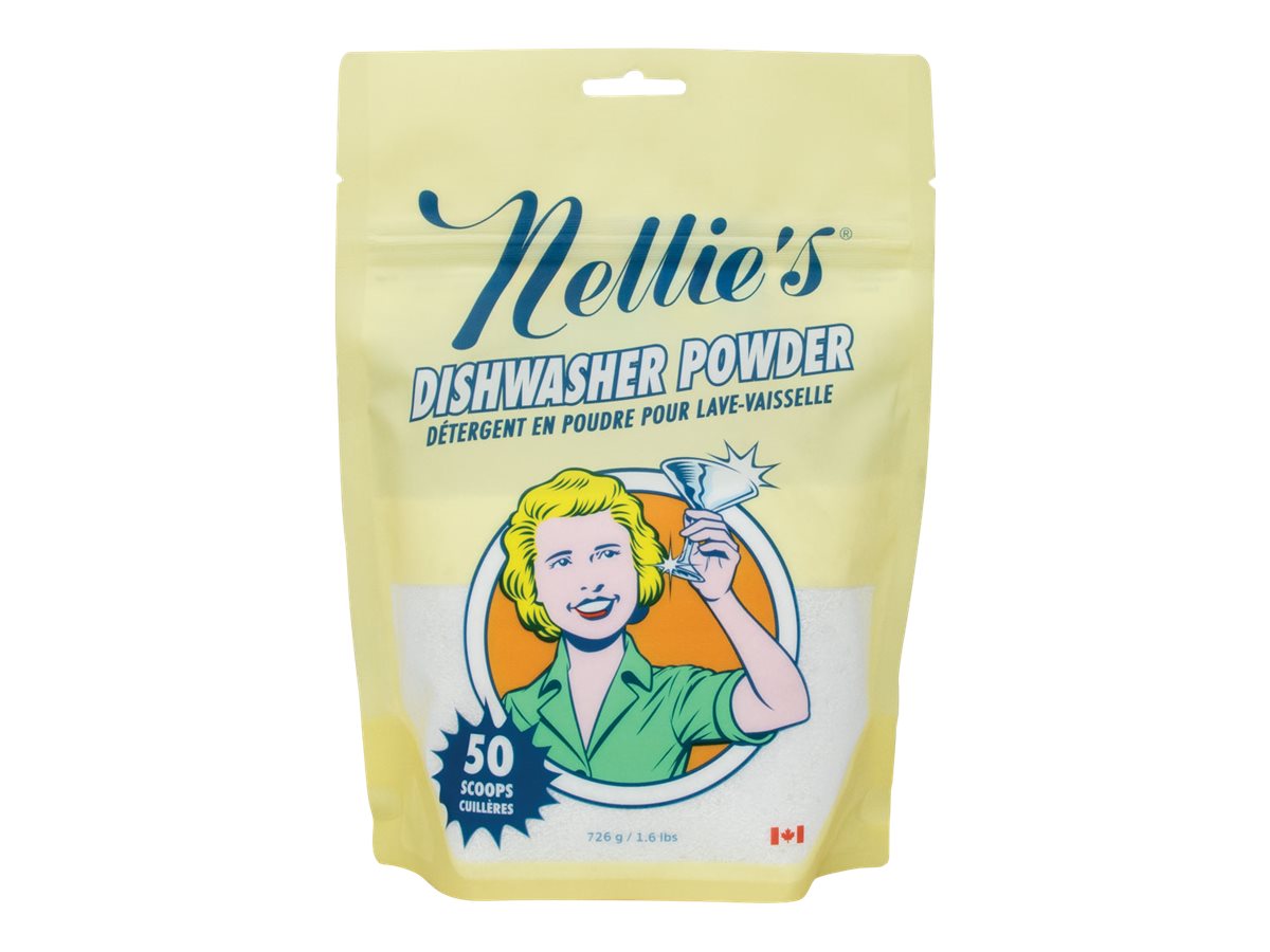 Nellie's Dishwasher Powder 726g