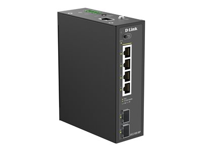 D-LINK DIS-210G-06P Netzwerk