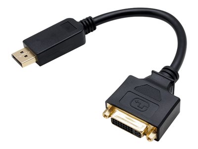 AddOn 5 Pack 8in DisplayPort to DVI-I Adapter Cable