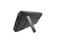 ZAGG Denali KS - Back cover for cell phone - black - for Samsung Galaxy S25