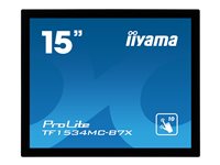 iiyama ProLite TF1534MC-B7X 15' 1024 x 768 VGA (HD-15) HDMI DisplayPort