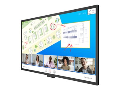 Planar HB86 86INCH Diagonal Class HB Series LED-backlit LCD display interactive digital signage 