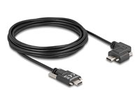 DeLOCK USB 2.0 USB Type-C kabel 5m Sort