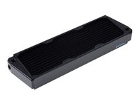 Alphacool NexXxoS XT45 Full Copper X-Flow 360mm Radiator til væskekølesystem 1-pack Sort