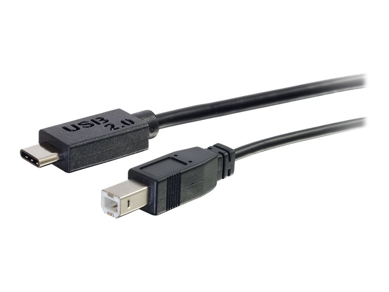 C2G 10ft USB C to USB B Cable