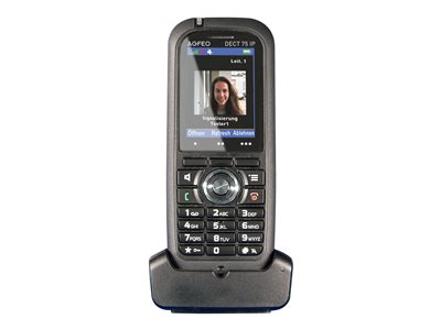 AGFEO DECT 75 IP schwarz, AGFEO 6101577 6101577 (BILD2)