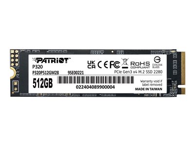 Patriot P320 - SSD - 512 GB