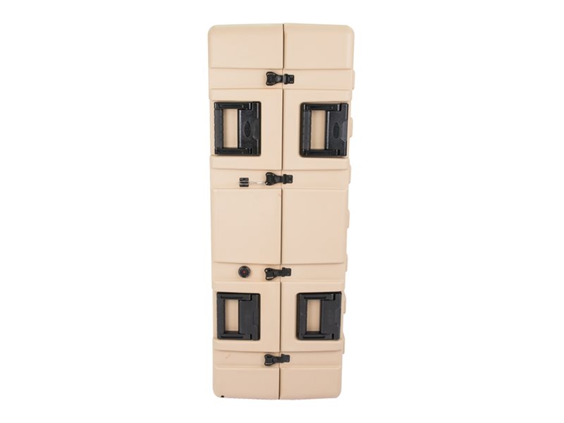 SKB 3R-RL12-001T - Weapon case for 12 rifles