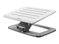 FELLOWES REPOSE-PIEDS HANA - BLANC