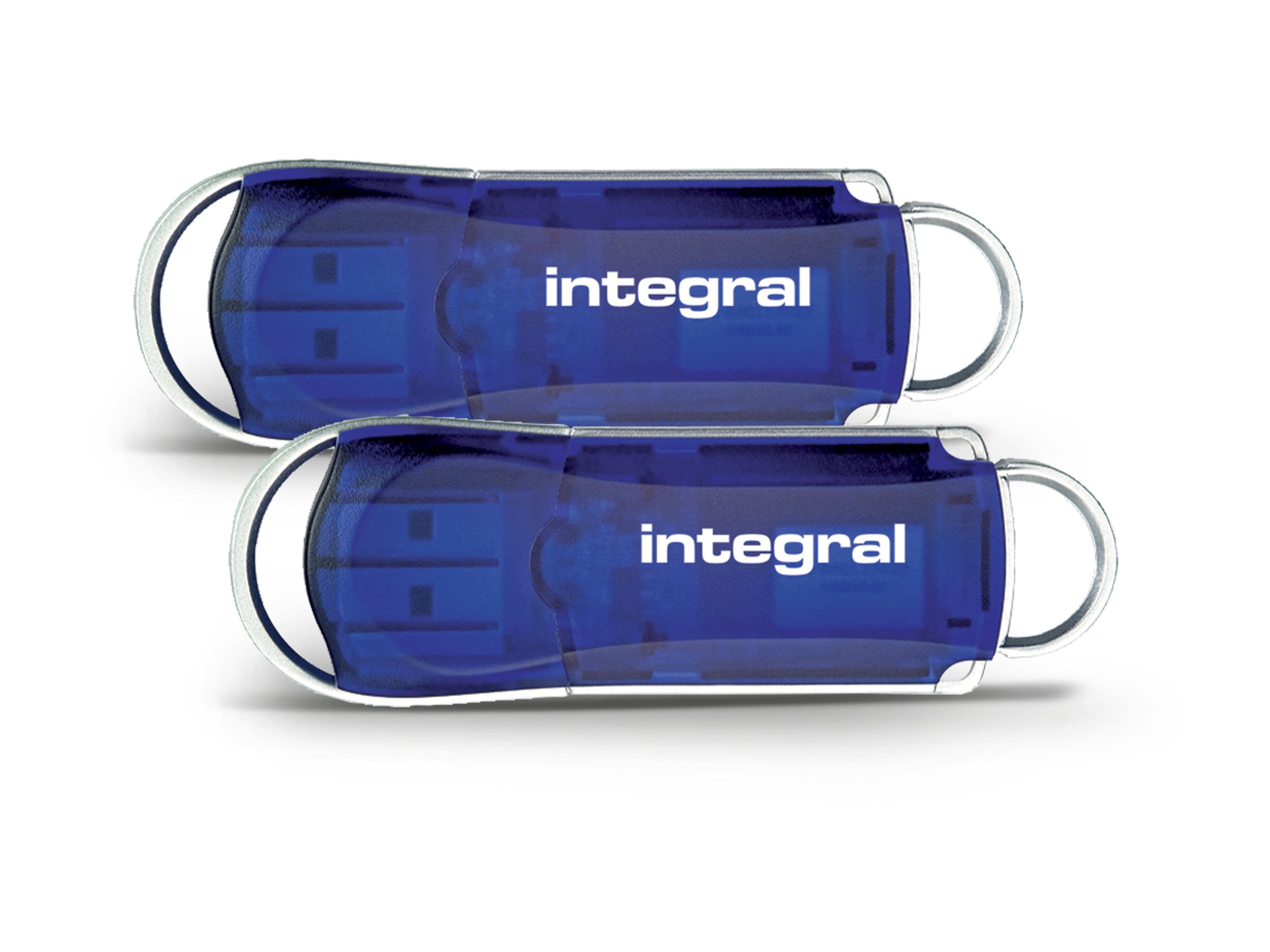 An image of Integral Courier - USB flash drive - 128 GB