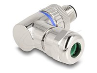 DeLOCK Netværk-konnektor Sort