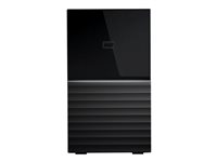 WD My Book Duo WDBFBE0360JBK - hard drive array
