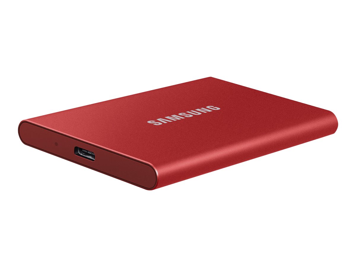 Samsung Portable SSD T7 - Red - 1TB