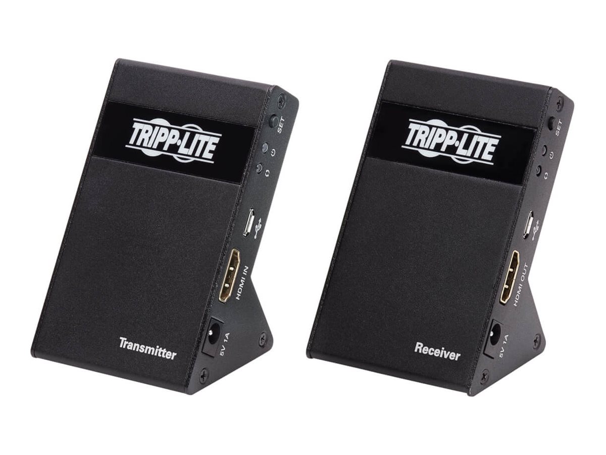 Tripp Lite Wireless HDMI Extender 4K with Zero Latency