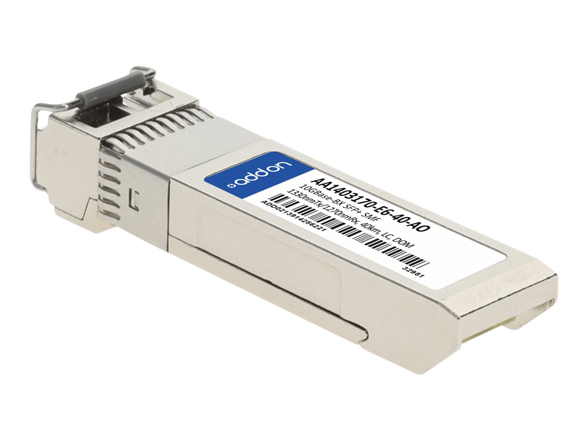 AddOn - SFP+ transceiver module - 10 GigE - TAA Compliant