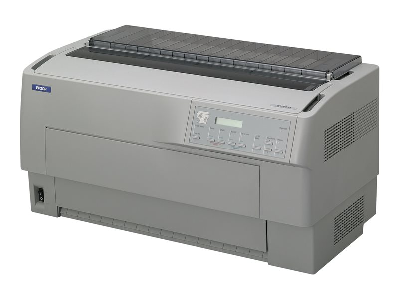 Epson DFX 9000 - Drucker - s/w - Punktmatrix - Rolle (41,9 cm) - 9 Pin - bis zu 1550 Zeichen/Sek. - parallel, USB, seriell