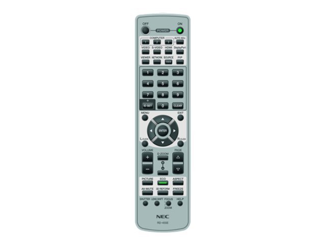 NEC RMT-PJ33 - Remote control