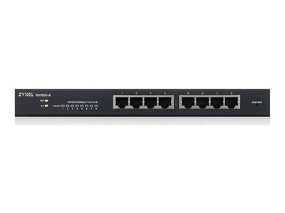 GS1900 Series GS1900-8 - switch - managed - 8 port
