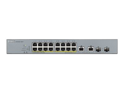 ZYXEL GS1350-18HP-EU0101F, Netzwerk Switch PoE, ZYXEL 18  (BILD5)
