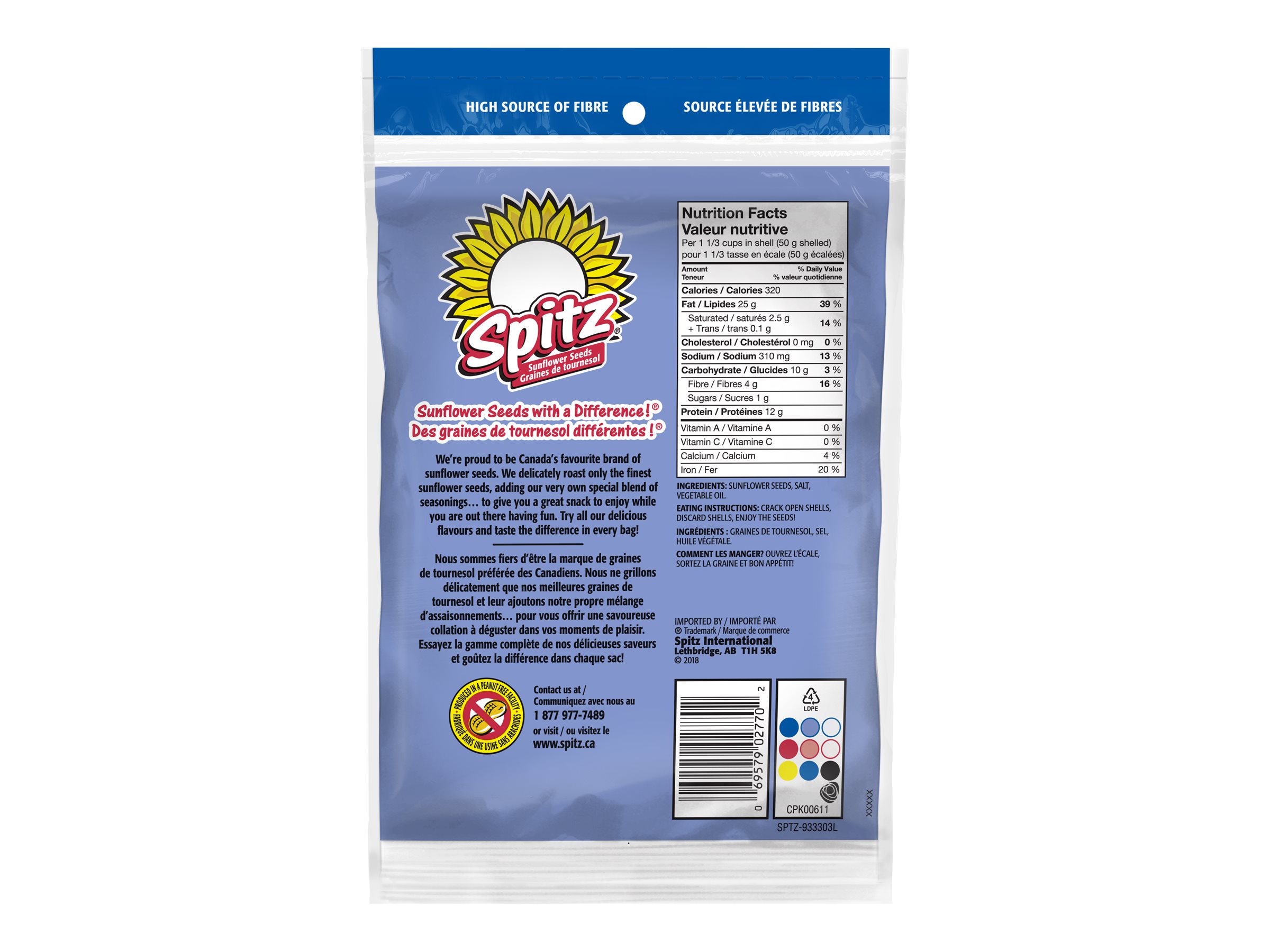 Spitz Sunflower Seeds