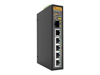 Allied Telesis IS Series AT-IS130-6GP Switch 6-porte PoE+