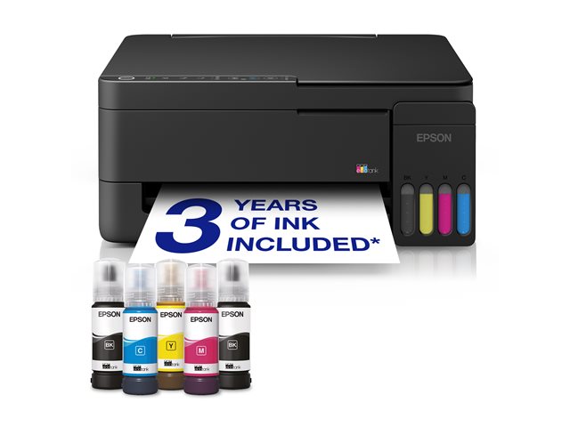 EPSON EcoTank L3352 MFP Ink 33ppm C11CL62426