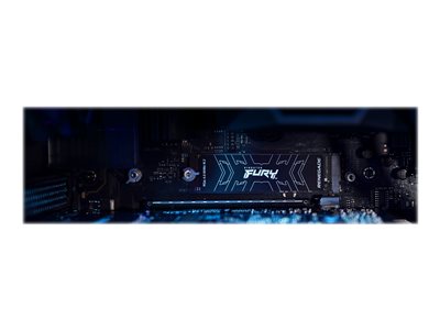 SSD M.2 Kingston Fury Renegade NVMe PCie 4.0 - 4TB