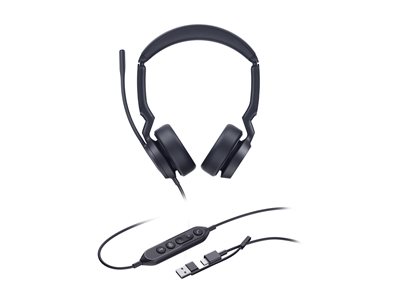 Yealink UH44 Dual - Headset
