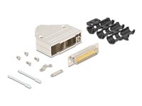 Delock Seriel-konnektor Sølv