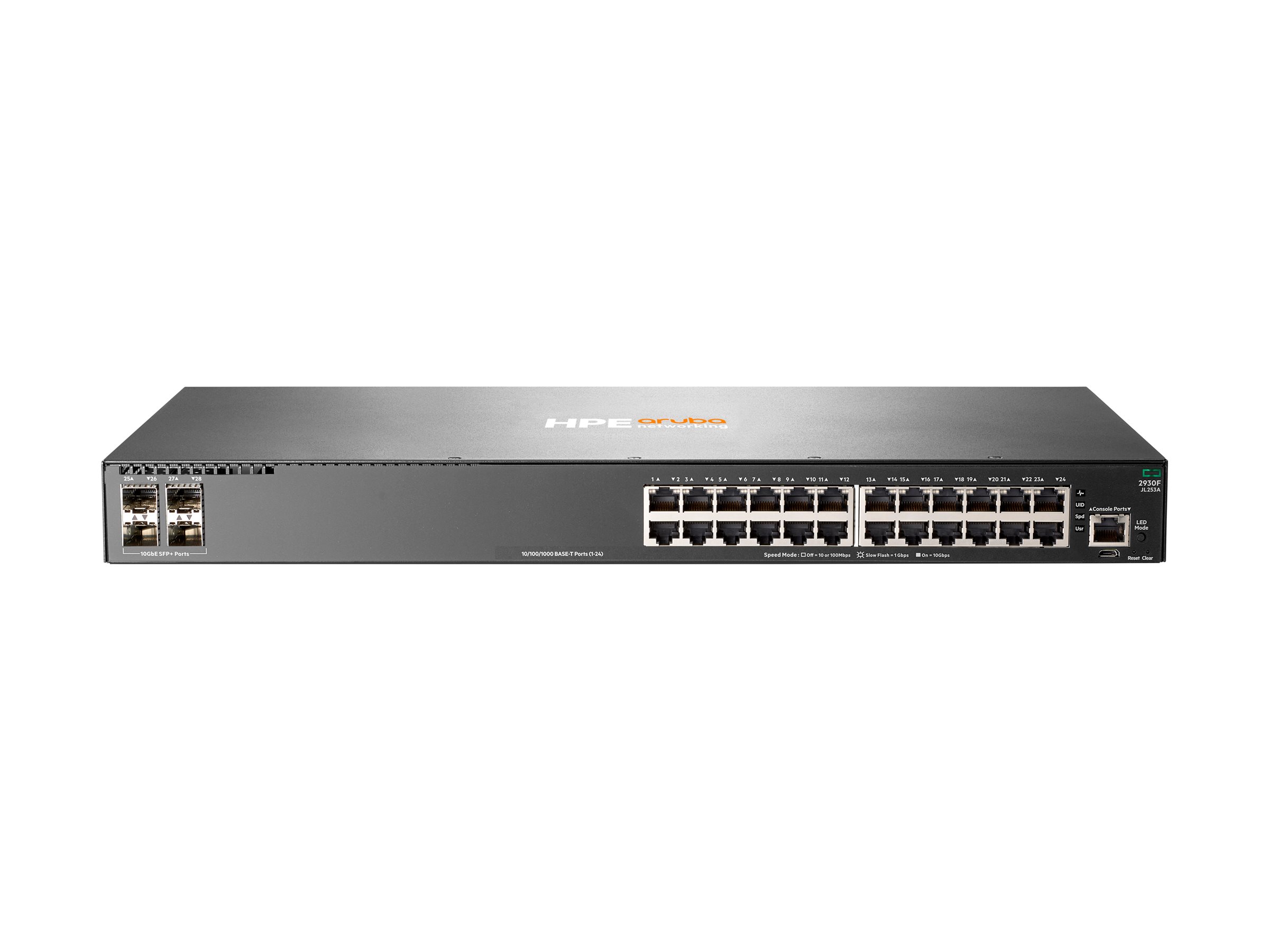 HPE Aruba 2930F 24G 4SFP+