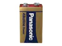 Panasonic Alkaline Power 9V Standardbatterier