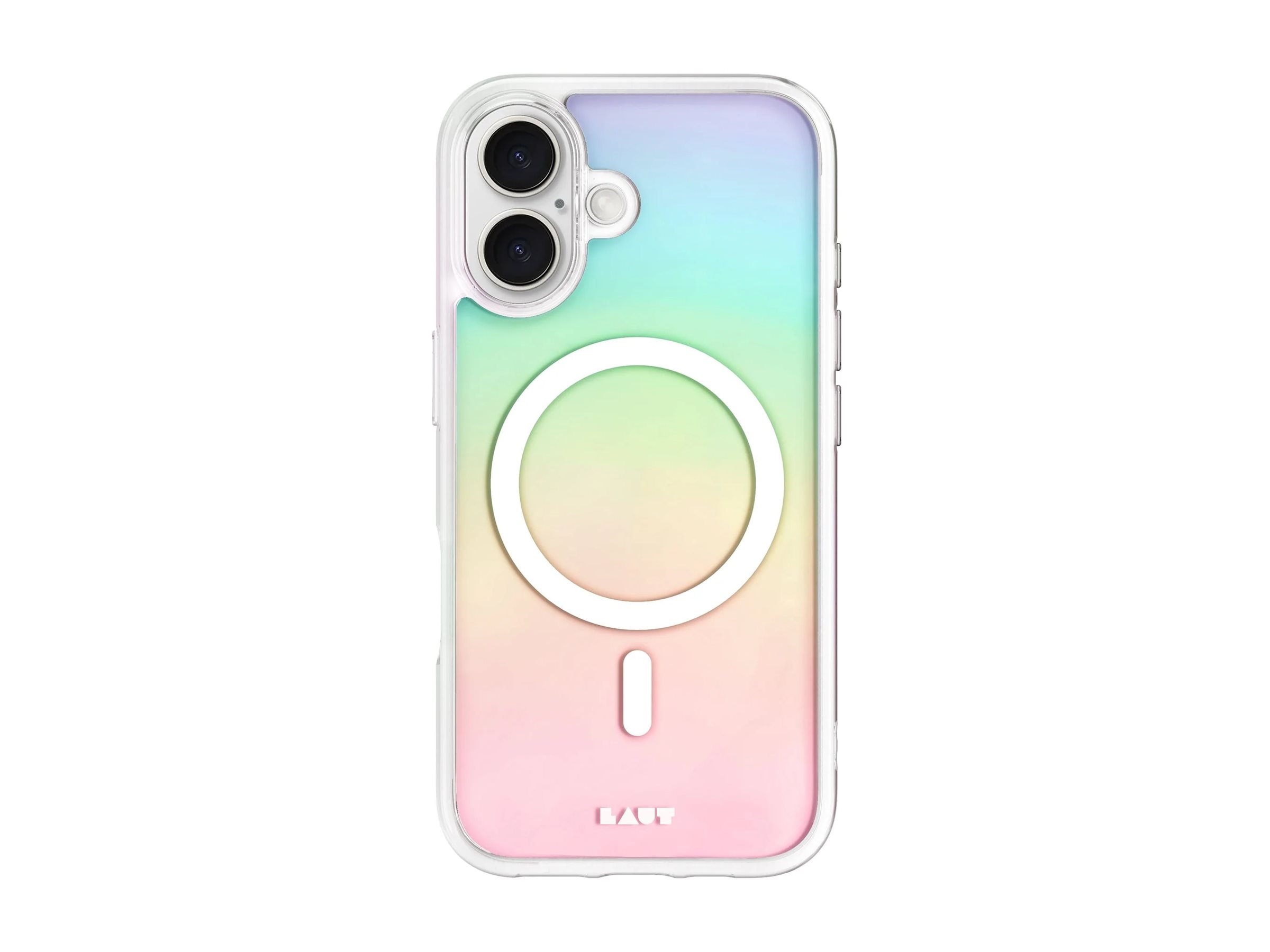 Laut HOLO Back Cover for Apple iPhone 16 Pro - Holo Pearl