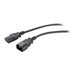 APC - power cable - power IEC 60320 C13 to IEC 60320 C14 - 8 ft