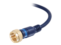 C2G Velocity 1.5ft Velocity Mini-Coax F-Type Cable