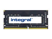 Image of Integral - DDR4 - module - 16 GB - SO-DIMM 260-pin - 2400 MHz / PC4-19200 - unbuffered