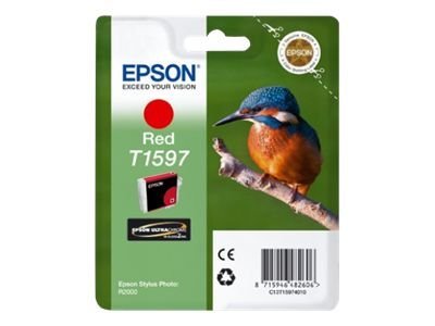 EPSON Tinte Red 17 ml - C13T15974010