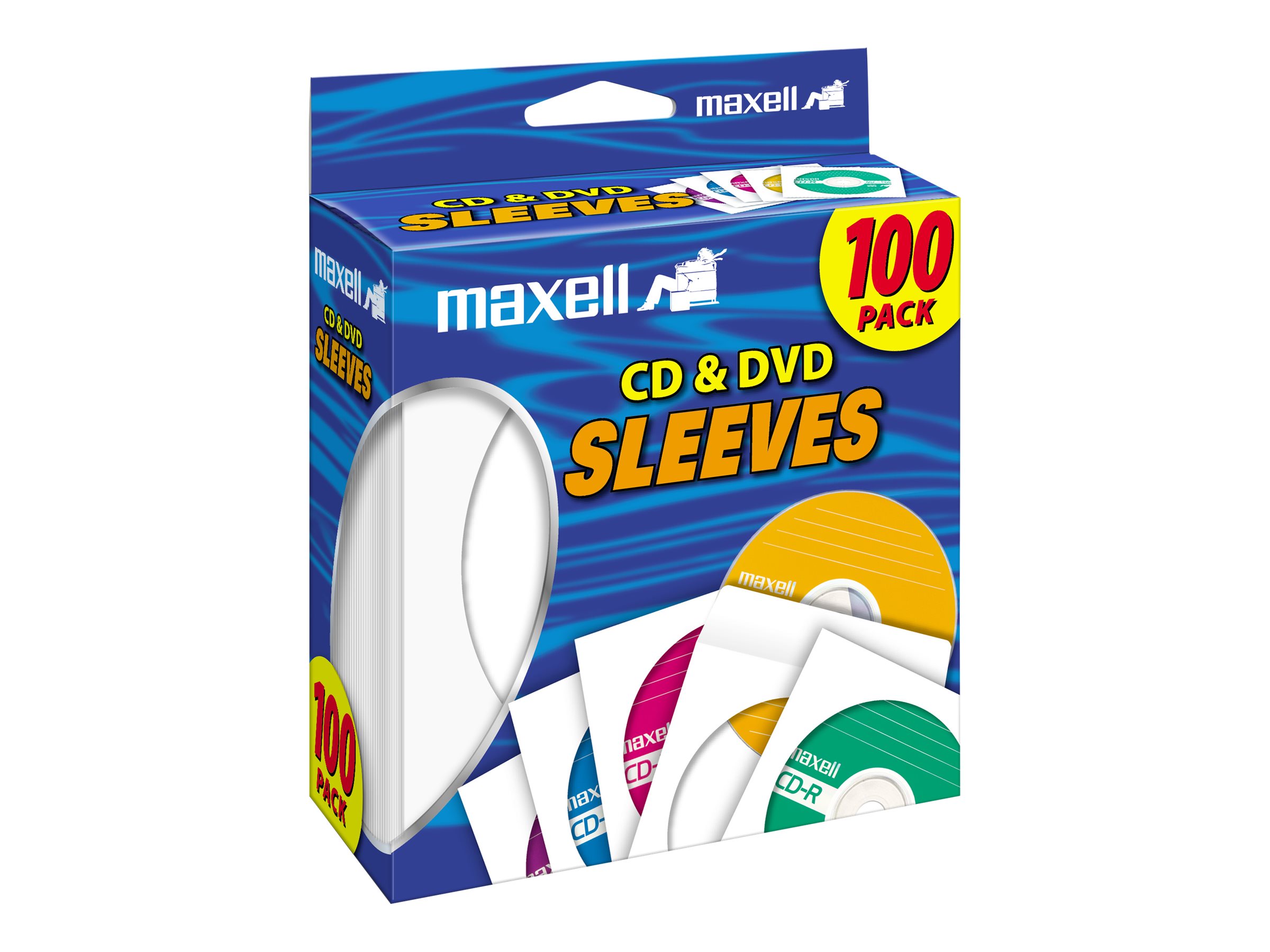 Begin 【CD＋DVD】 Maxell - CD/DVD sleeve | Overview, Specs, Details | SHI