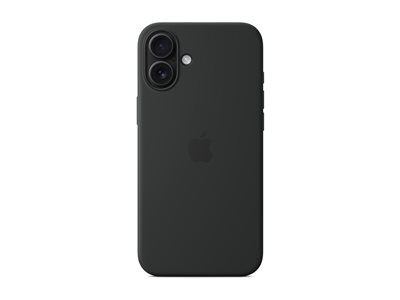 APPLE iPhone 16 Plus Sil Case Mgs Blk - MYY93ZM/A