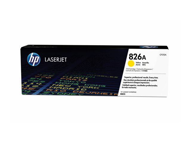 HP 826A Yellow Toner