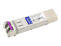 AddOn - Module transmetteur SFP+ (équivalent à : Arista Networks SFP-10G-CW-1490-40) - 10GbE - 10GBase-CWDM 