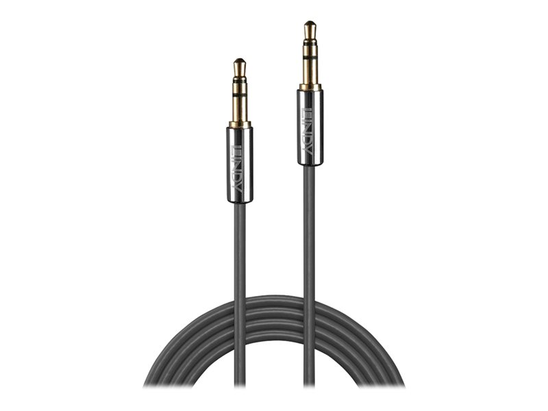 C ble Audio Jack 3.5mm, Cromo Line, 2m