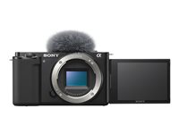 Sony a ZV-E10 24.2Megapixel Sort Digitalkamera