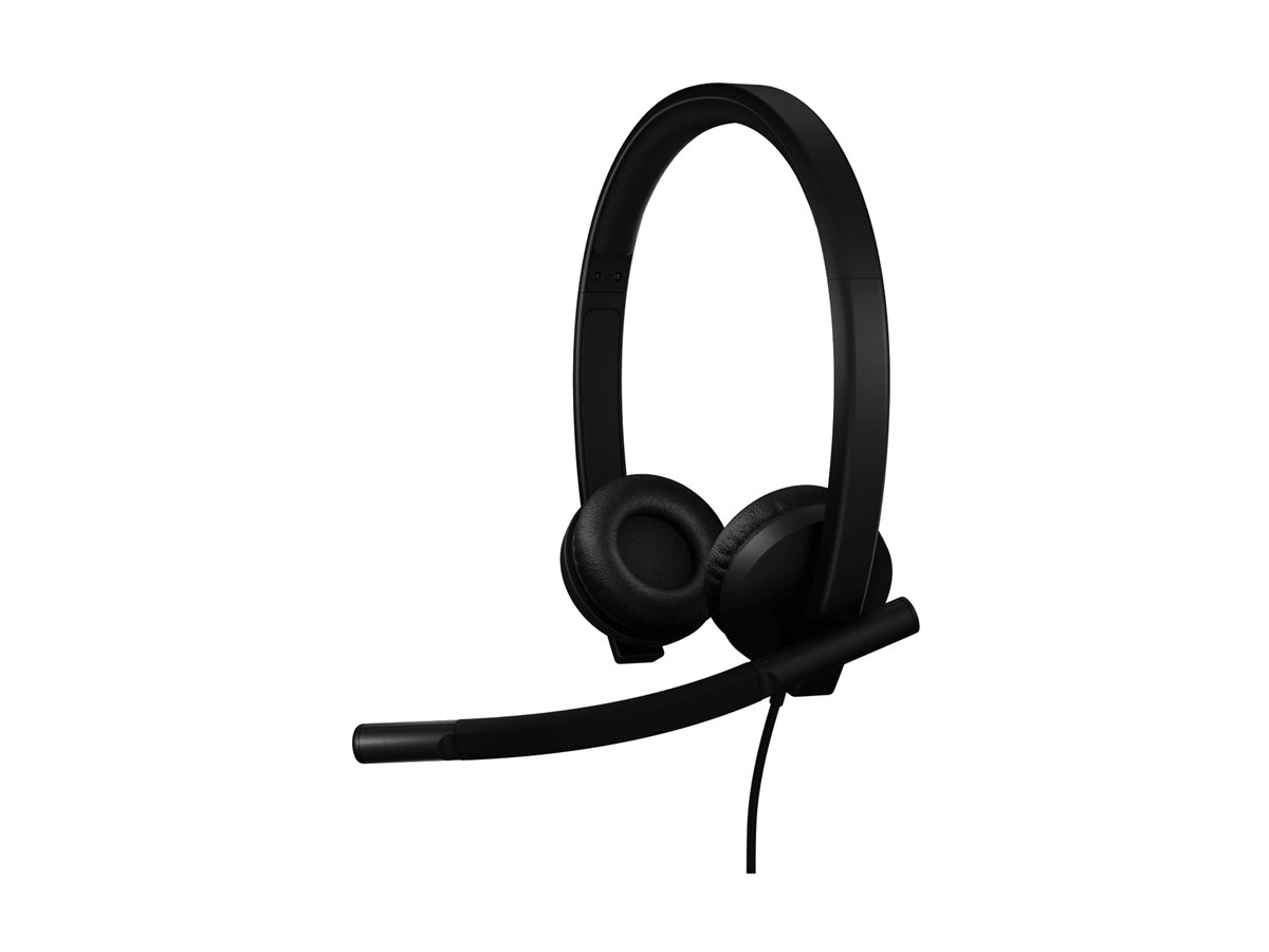 Logitech H570e, headset, USB, Microsoft Teams Certified