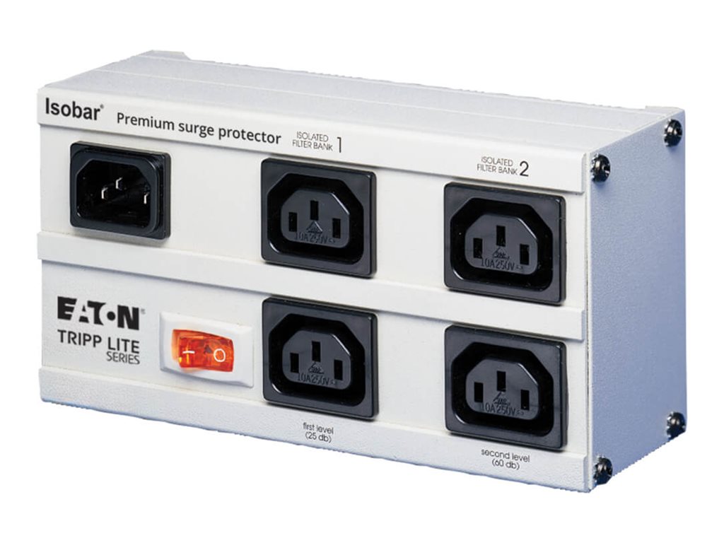 Tripp Lite Isobar Surge Protector 230V C13 4 Outlet 2M Cord