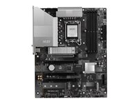 MSI PRO Z890-S WIFI ATX LGA1851 sokkel Intel Z890