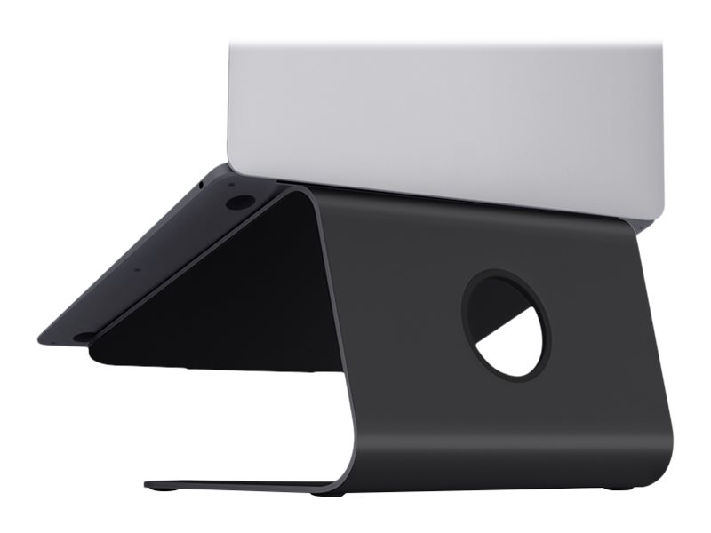 Rain Design mStand Aluminium Notebook Stand - Black