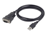 Cablexpert USB / serielkabel 1.5m Sort